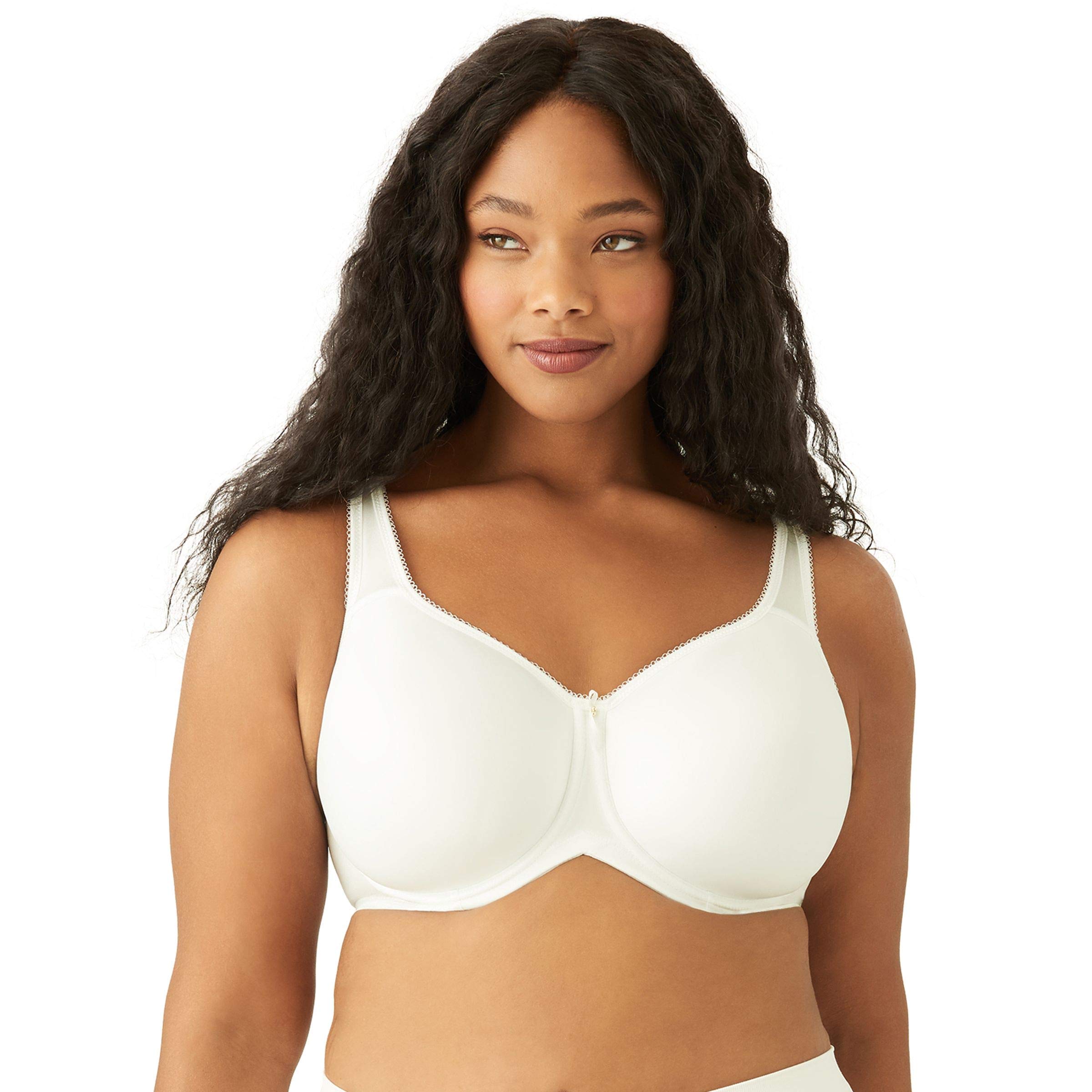 Wacoal Women's Basic Beauty Contour T-Shirt Bra - Comfortable Everyday Underwire Bra for Work & Casual Wear