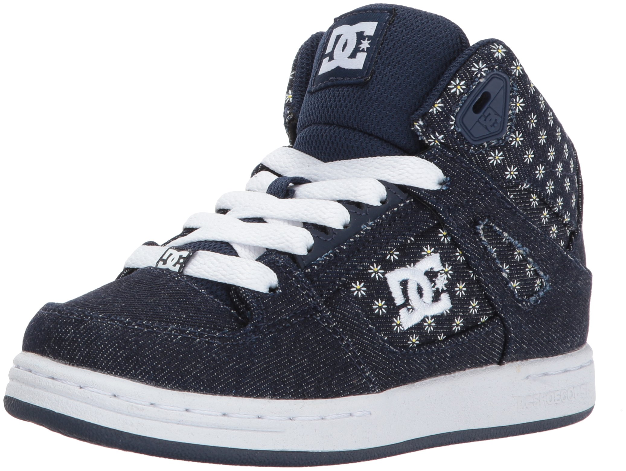 DC Rebound TX SE Skate Shoes for Kids - Lightweight & Durable Skateboard Sneakers for Boys & Girls - Perfect for Skateboarding, Streetwear & Casual Wear
