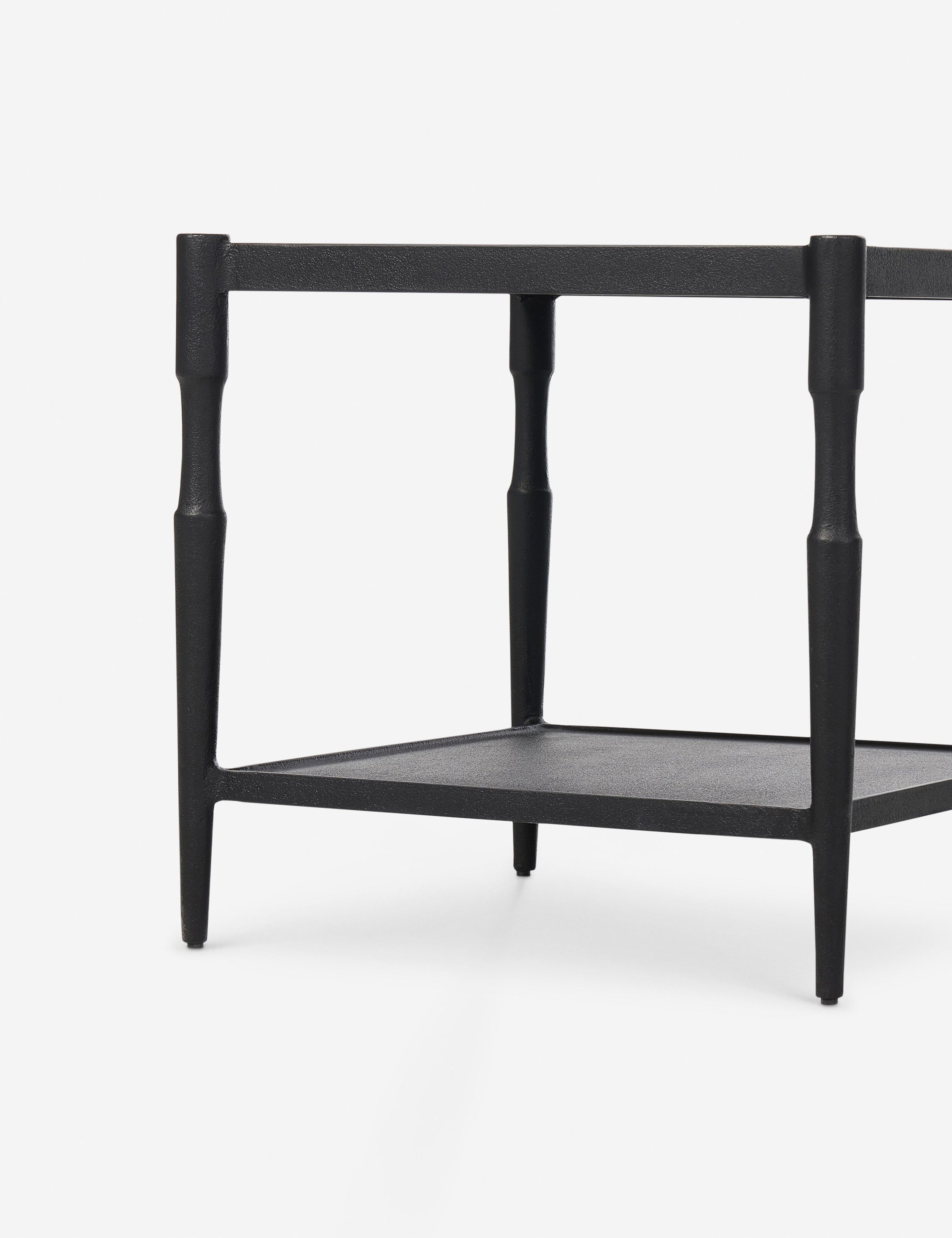 Augusta Side Table by Amber Lewis x Four Hands - Modern End Table for Living Room, Bedroom & Office - Stylish Accent Table for Home Decor