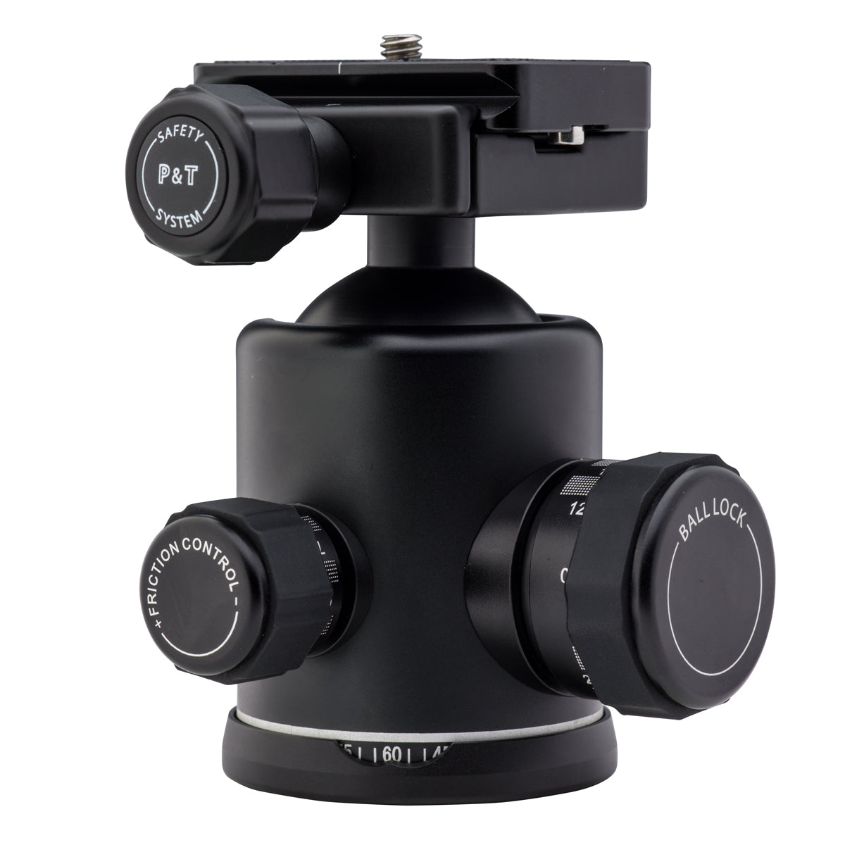 Benro B2 Triple Action Ballhead Tripod Head - Professional 360° Panoramic Photography & Video Support for DSLR Cameras - Perfect for Outdoor, Travel, and Studio Shooting