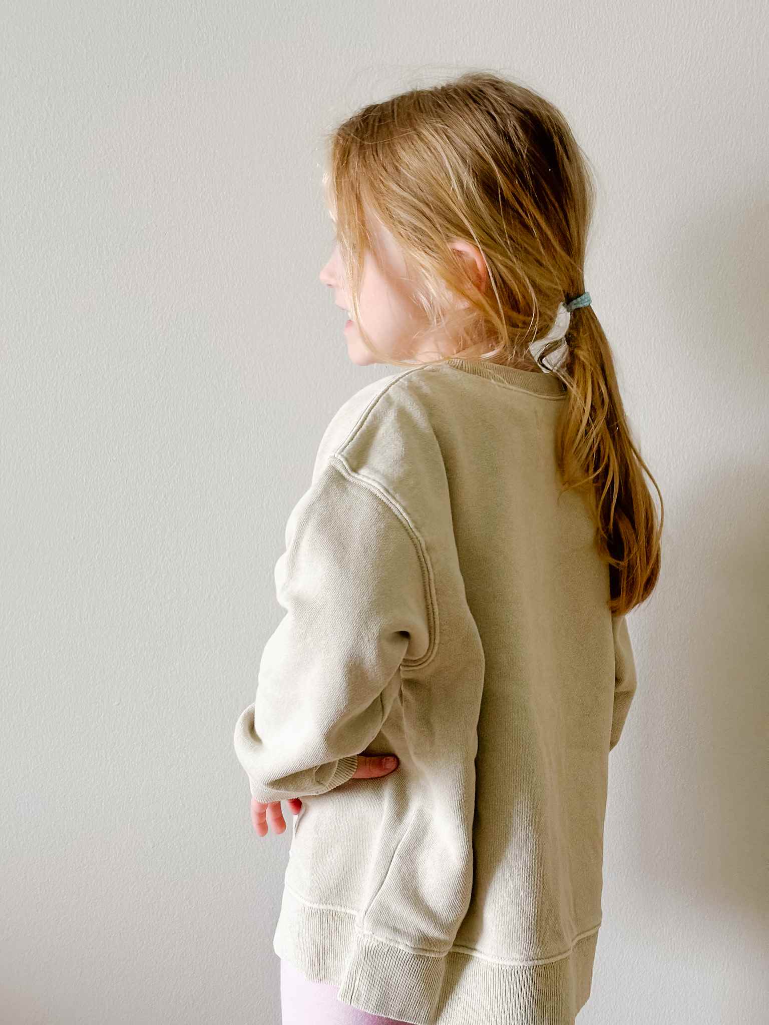 Jesus Loves You Kids Crewneck Sweatshirt - Neutral Color Christian Apparel for Boys & Girls - Perfect for Church, Sunday School & Family Gatherings