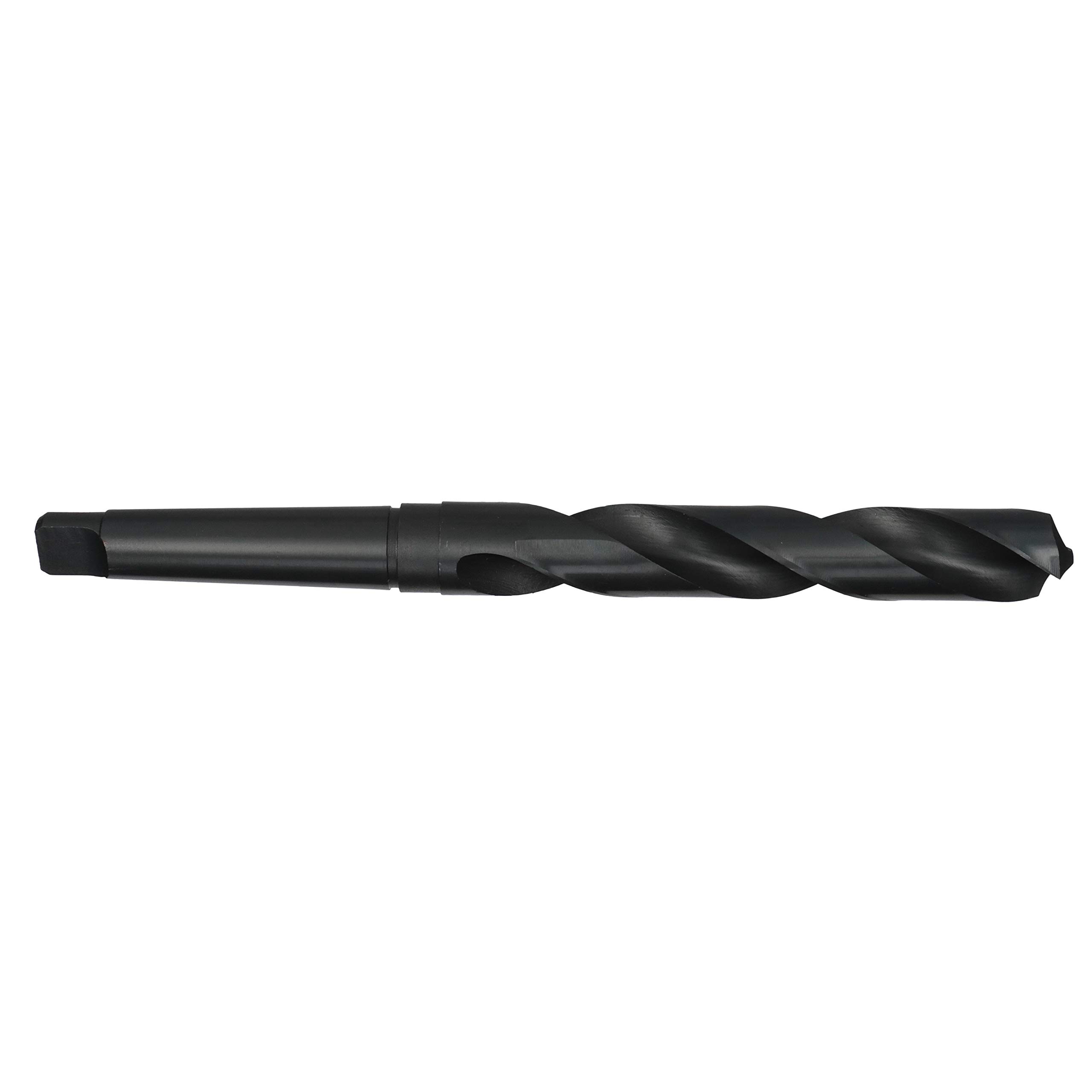 High-Speed Steel (HSS) 5MT Metric Taper Shank Drill Bit - Size 51mm for Metalworking, Woodworking & Industrial Applications
