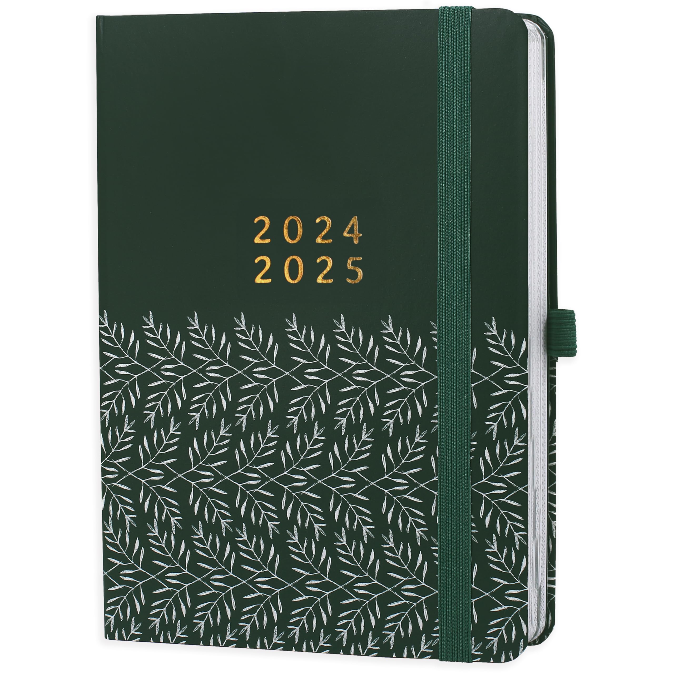 Boxclever 2024-2025 Academic Planner - A5 Page-A-Day Diary with To-Do Lists (August 2024-August 2025) | Perfect for Students, Teachers & Busy Professionals | School, Office & Daily Planning Organizer