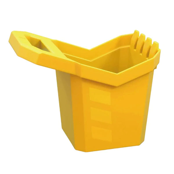 Hape Digger Bucket - Wooden Sandbox Toy for Kids, Construction Excavator Play Set - Perfect for Outdoor Sand Play, Beach, and Backyard Fun