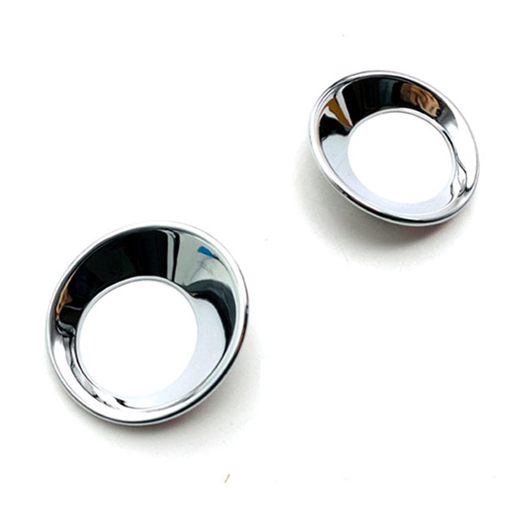 2020-2021 Toyota Corolla Cross Fog Light Cover - Durable Front Fog Lamp Frame Trim - Car Styling Accessories for Enhanced Appearance & Protection - Perfect for Off-Road & Night Driving
