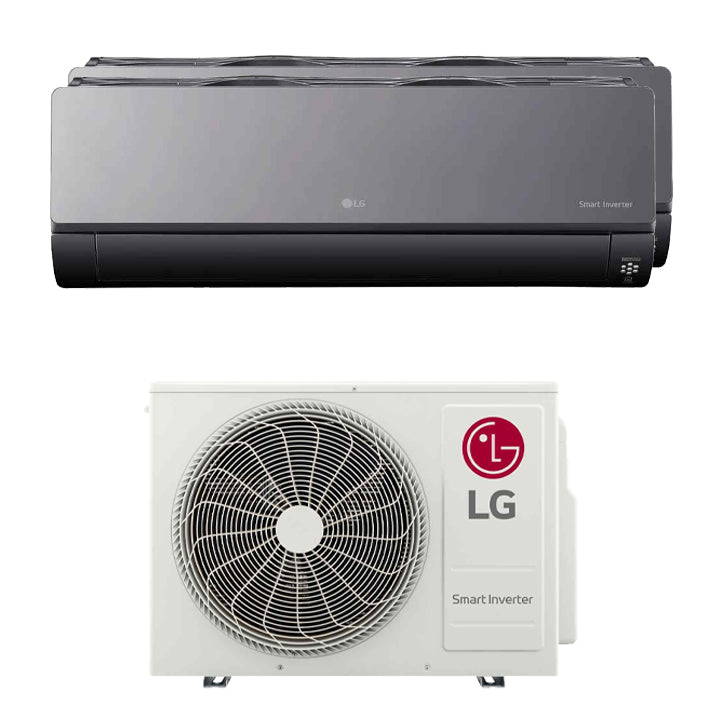 LG ARTCOOL+ SYSTEM 2 WiFi Air Conditioner (12K + 18K BTU) with Free Installation & $100 Grocery Voucher - Smart Cooling for Home & Office