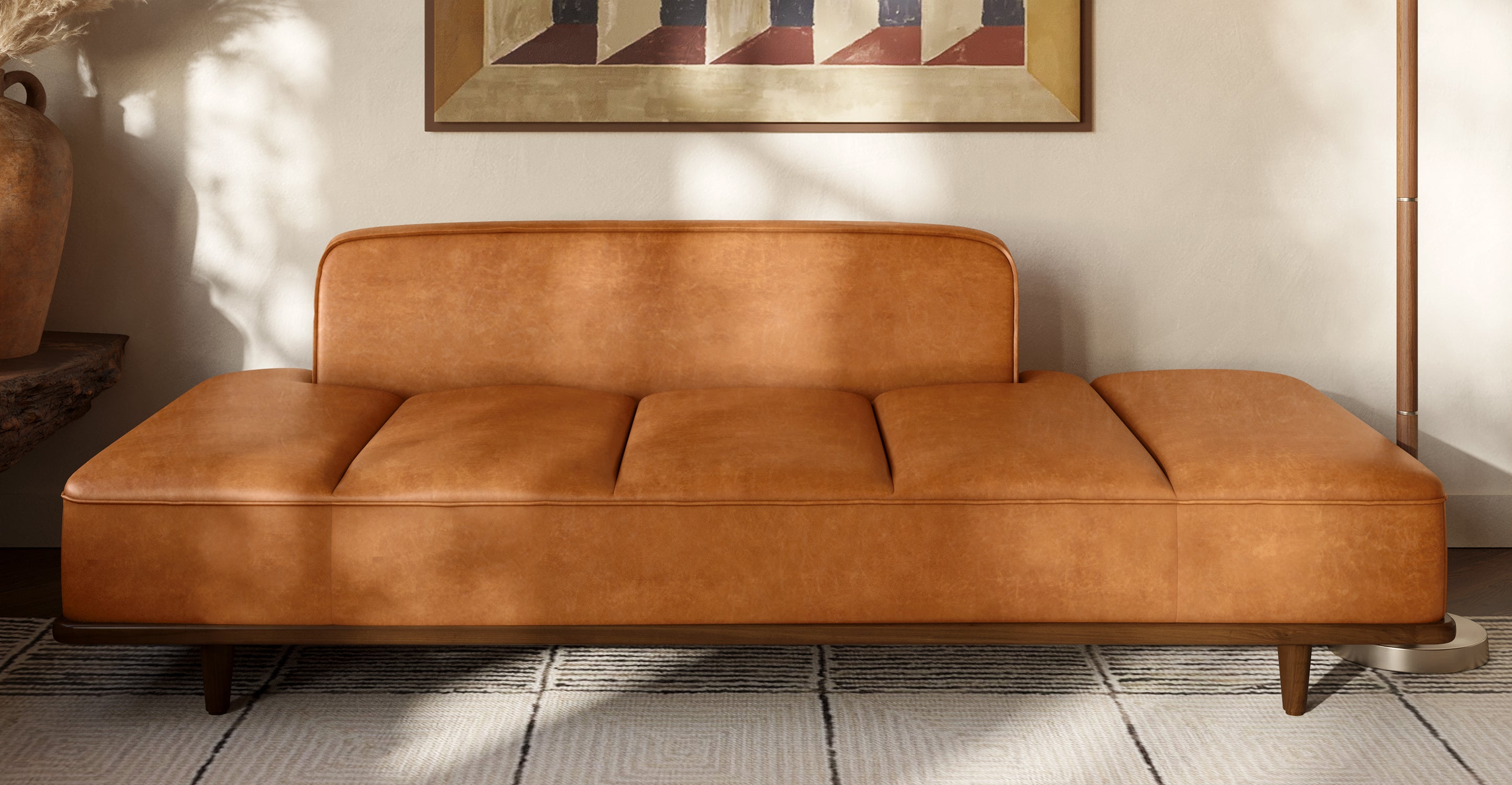 Jasper Daybed - Modern Sofa Bed with Storage, Convertible Sleeper for Small Spaces | Perfect for Guest Room, Dorm, or Studio Apartment