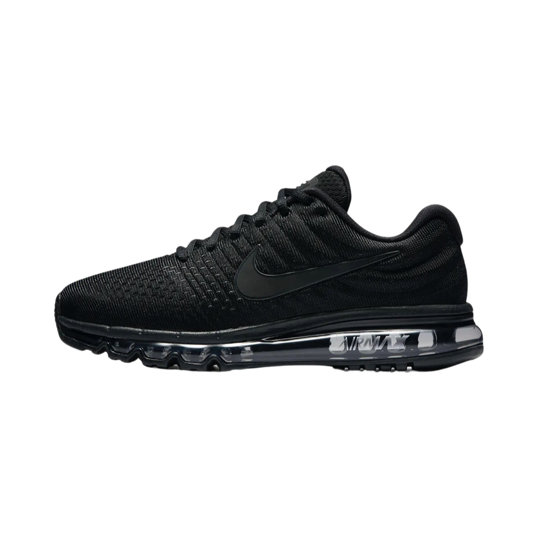 Nike Air Max 2017 Running Shoes - Black Men's Athletic Sneakers for Jogging, Gym Workouts & Casual Wear