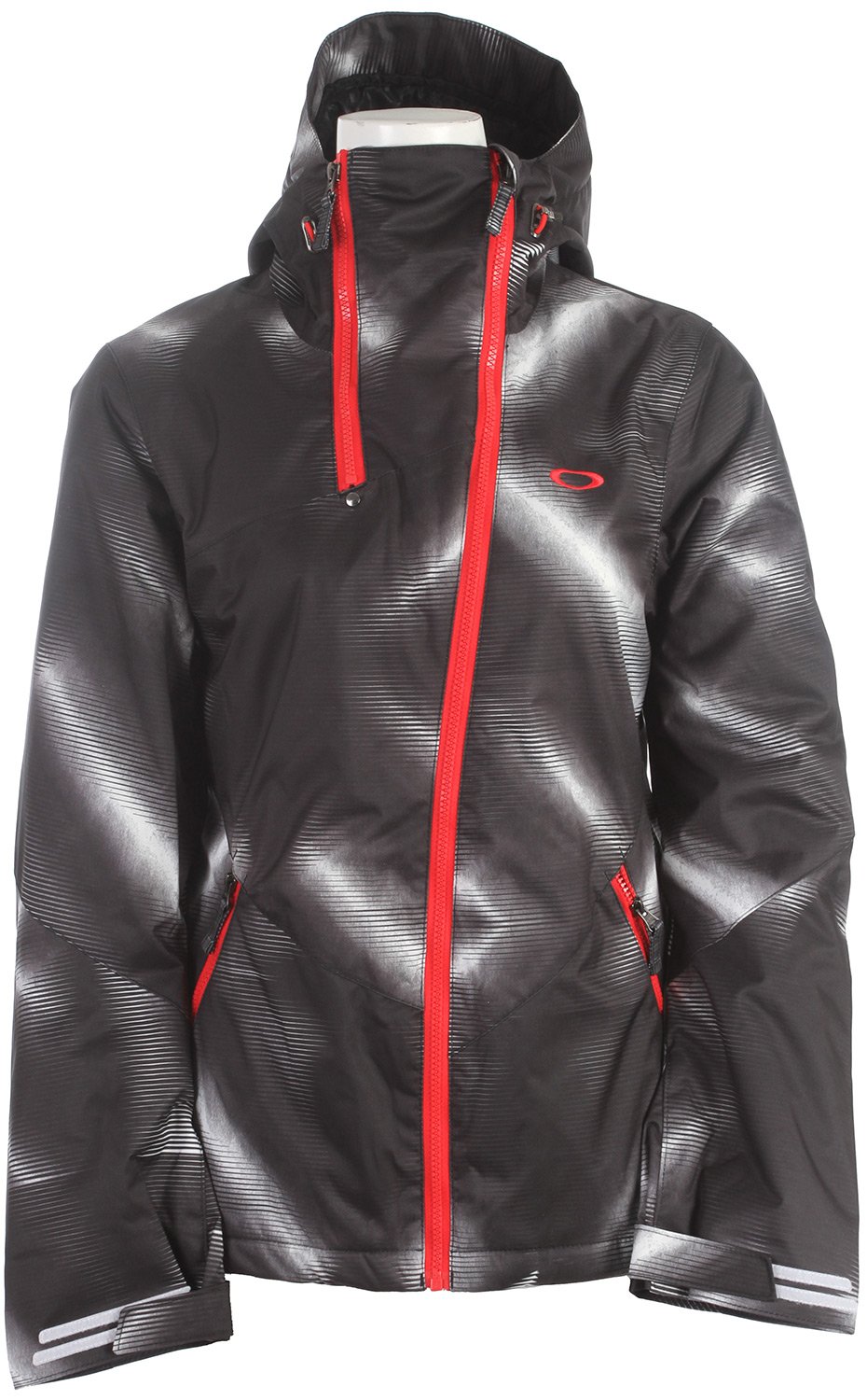 Oakley Women's Madison Jacket - Lightweight Waterproof Windbreaker for Running, Hiking & Outdoor Activities