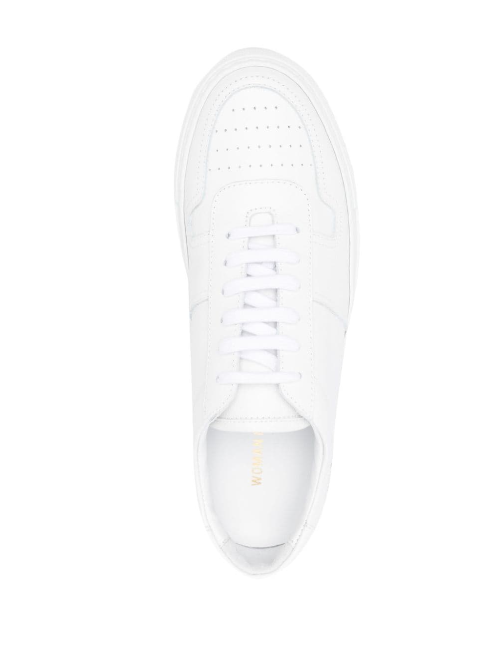 Common Projects Original Achilles Low White Leather Sneakers - Men's Minimalist Luxury Shoes for Casual Wear & Street Style