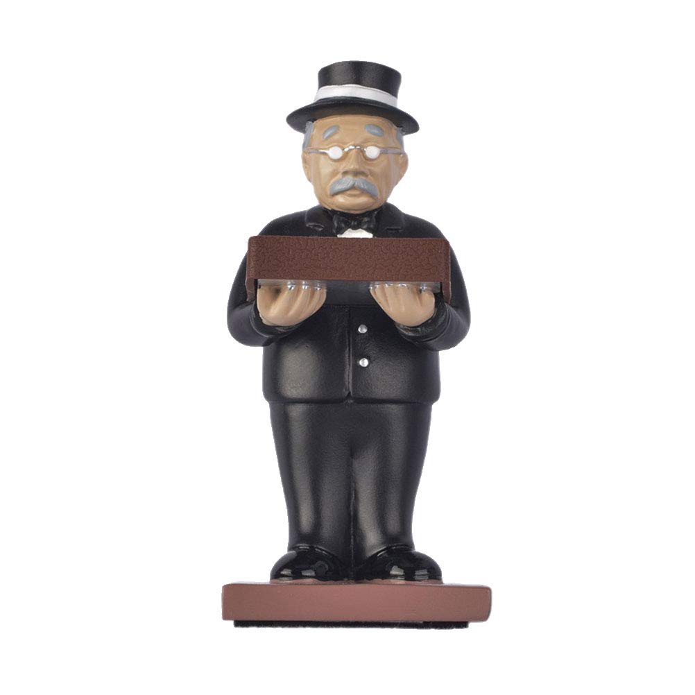Premium Watch Box - 1pc Elegant Watch Storage Rack & Display Stand with Housekeeper Statue Design for Home, Office or Store - Perfect for Watch Collectors & Jewelry Organization