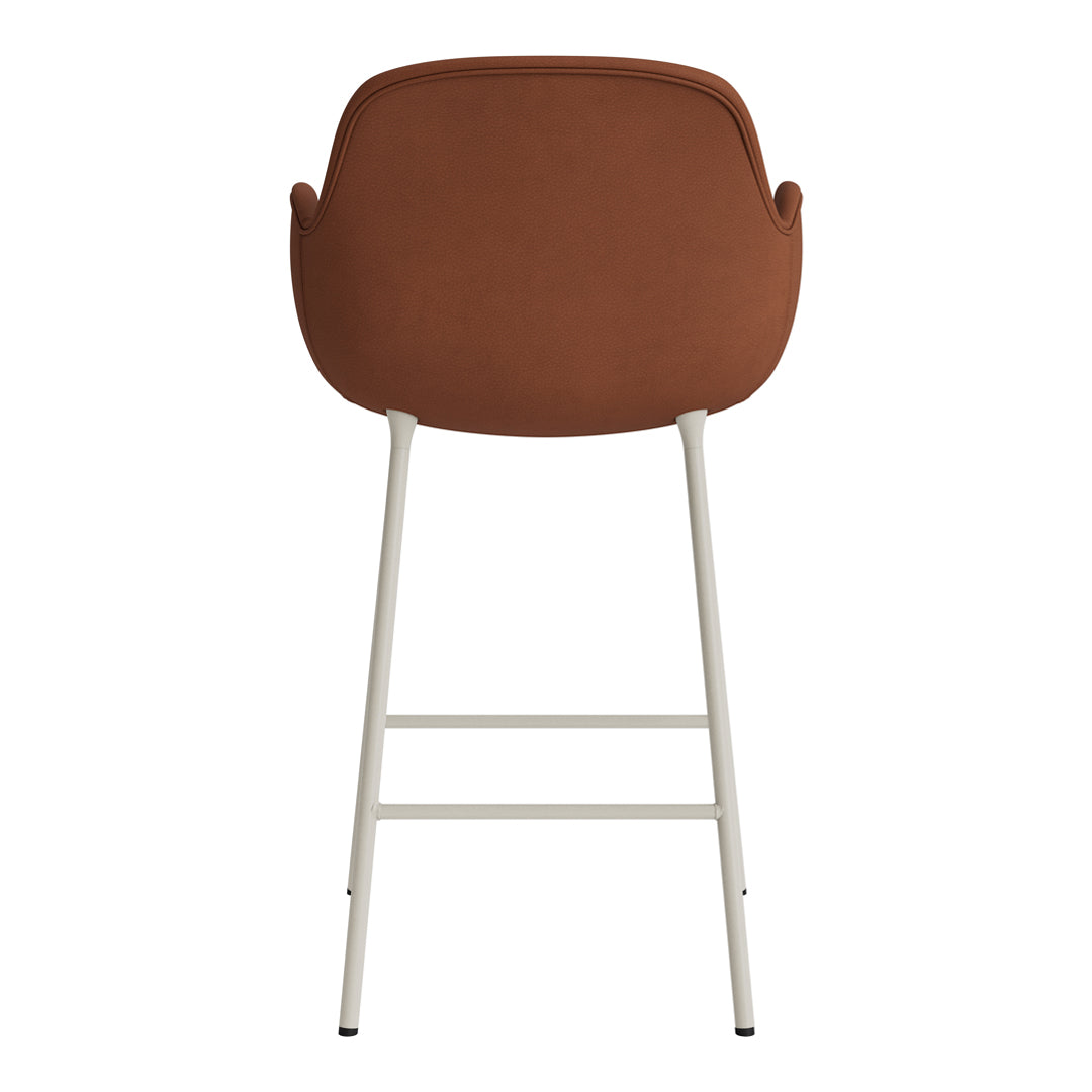 Stylish Fully Upholstered Form Counter Armchair - Perfect for Kitchen Islands, Breakfast Bars & Home Dining Areas