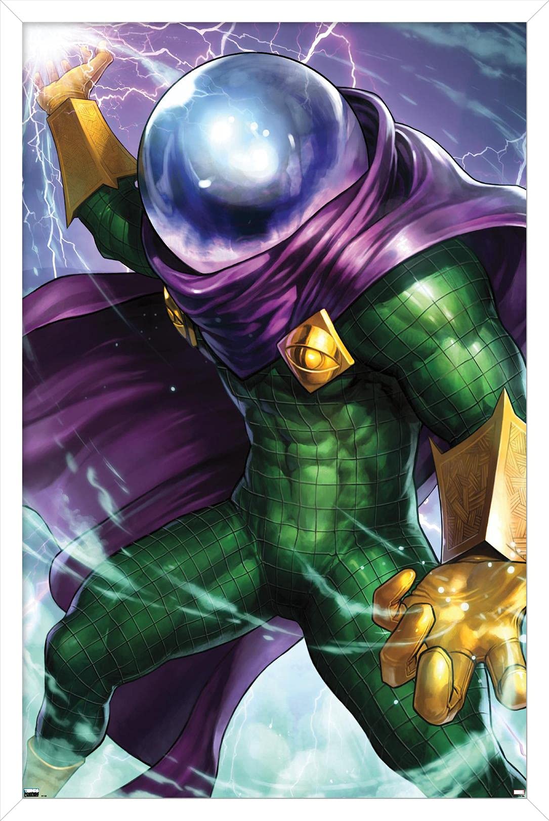 Trends International Marvel Comics Mysterio - Miles Morales Spider-Man #6 Wall Poster 34