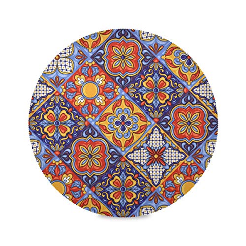 Mexican Ceramic Tile Pattern