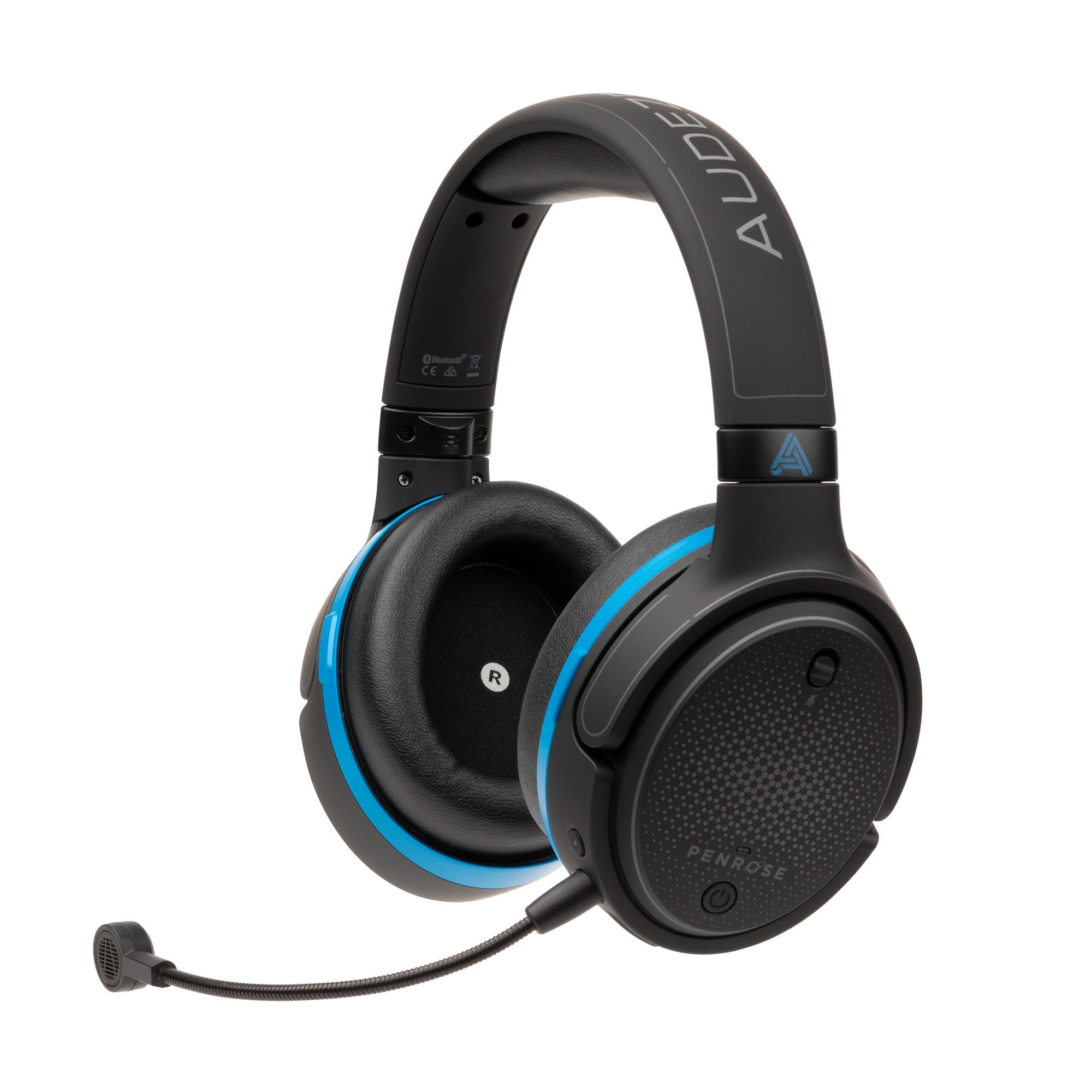 Audeze Penrose Wireless Gaming Headset for PlayStation - Premium B-Stock | Immersive Sound for PS4, PS5 & PC Gaming