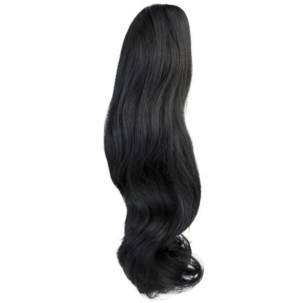 Stylish Clip-In Ponytail Hair Extensions Wavy - Perfect for Parties, Weddings & Everyday Wear