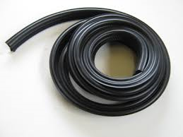 Ford Capri MK1 Rear Quarter Window Seals - Pair for Left & Right Side - Perfect for Classic Car Restoration & Weatherproofing