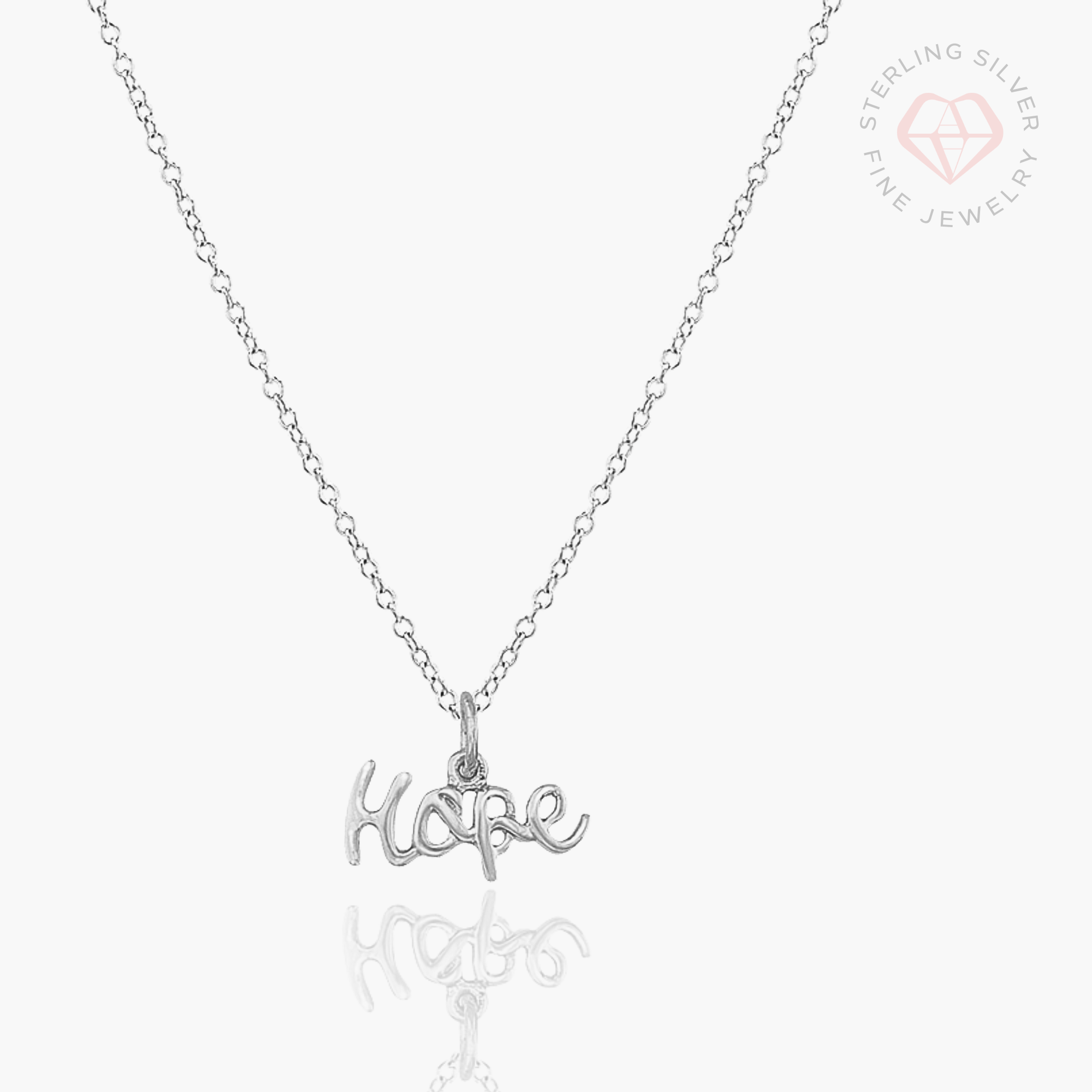 My Hope Necklace - 18K Gold Vermeil & Sterling Silver Pendant for Women | Perfect for Gifts, Anniversaries & Everyday Elegance