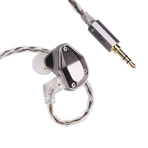 Cayin YB04 In-Ear Monitor with 4 Balanced Armature Drivers - High-Fidelity Audiophile Earphones for Music, Gaming & Studio Monitoring