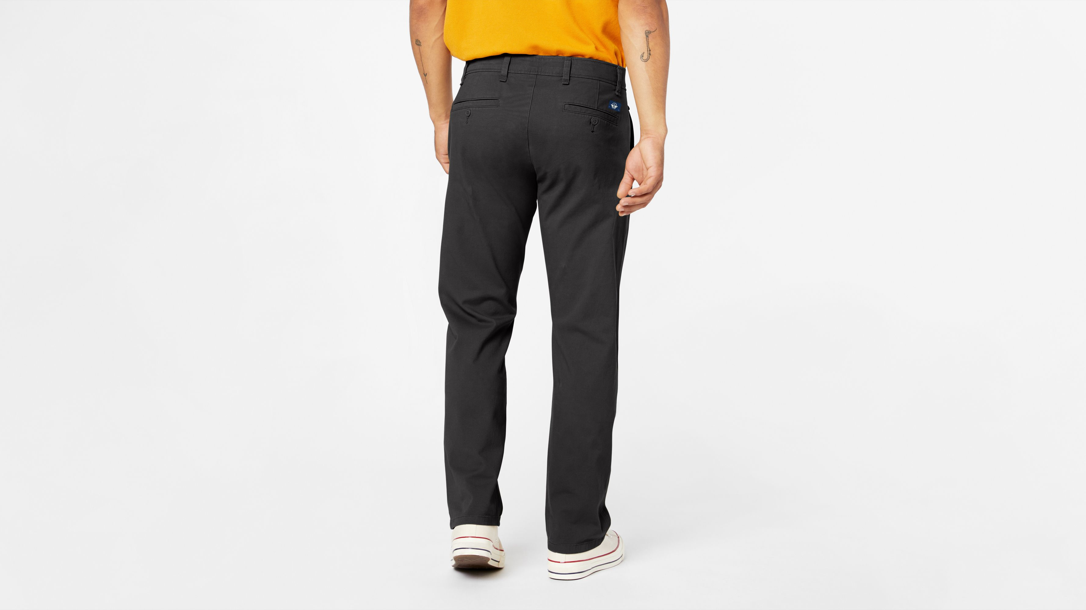 Ultimate Men's Straight Fit Chinos Pants - Comfortable & Stylish for Casual Wear, Office & Outdoor Activities