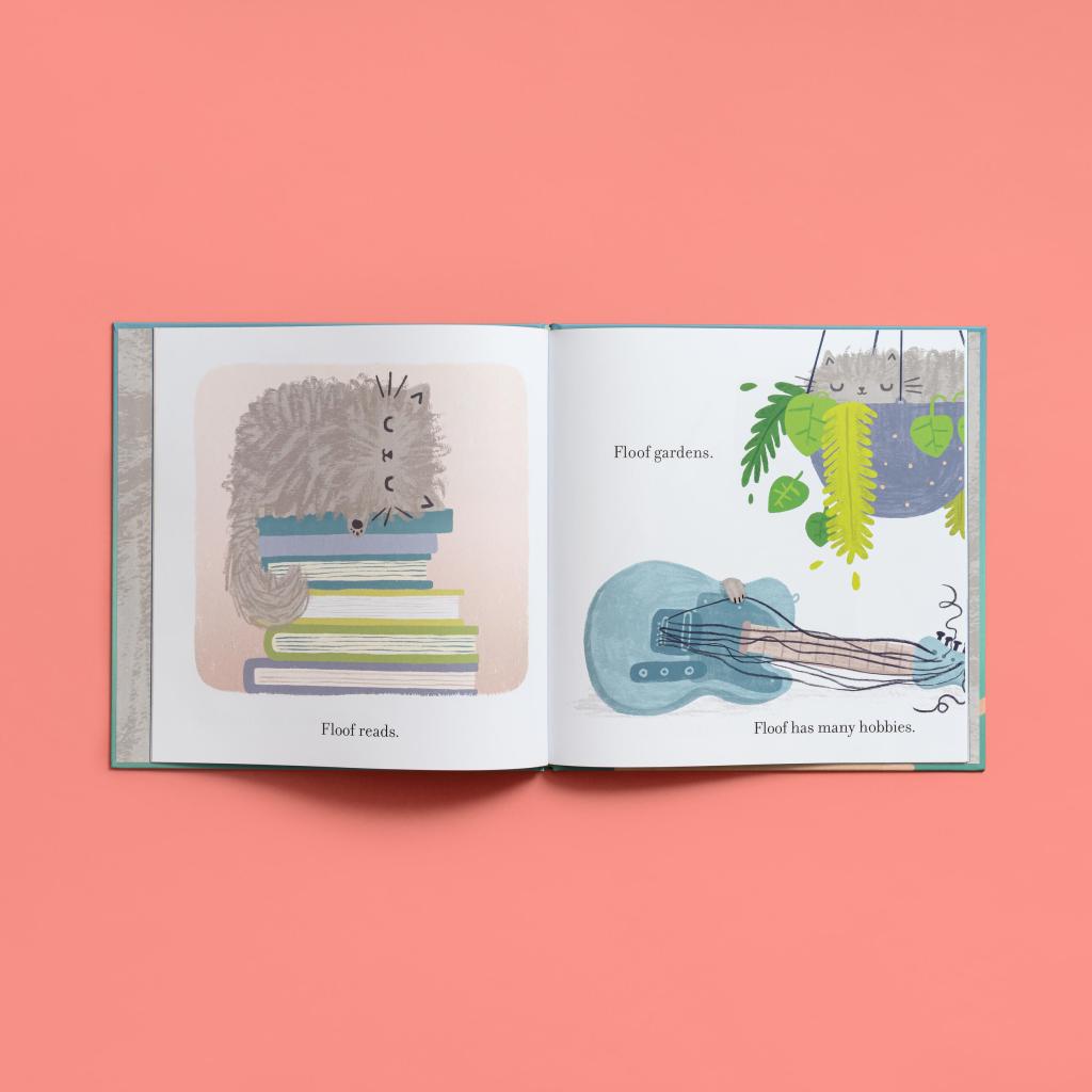 Floof Hardcover Book by Heidi McKinnon – Perfect for Kids Bedtime Stories, Gifts & Classroom Reading