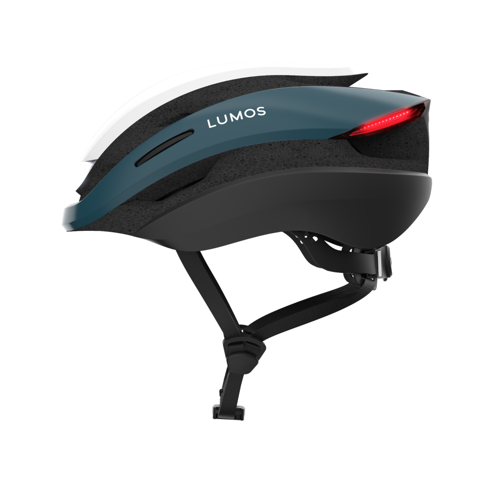 Lumos Ultra Smart Bike Helmet with LED Lights - USB Rechargeable, Lightweight & Durable Cycling Safety Gear for Night Riding, Commuting & Urban Biking Adventures