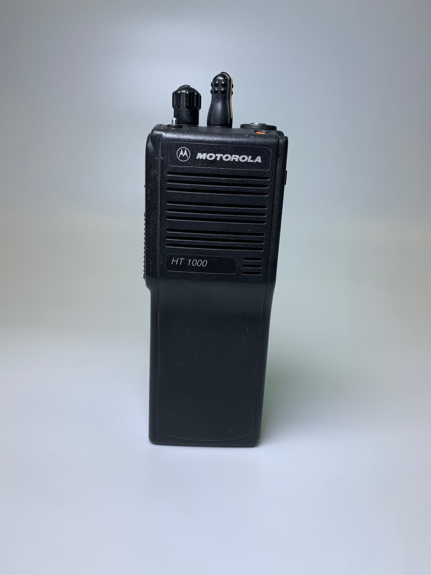 Motorola HT1000 H01KDC9AA3DN VHF Two-Way Portable Radio - Reliable Communication for Outdoor Adventures, Construction Sites & Emergency Preparedness