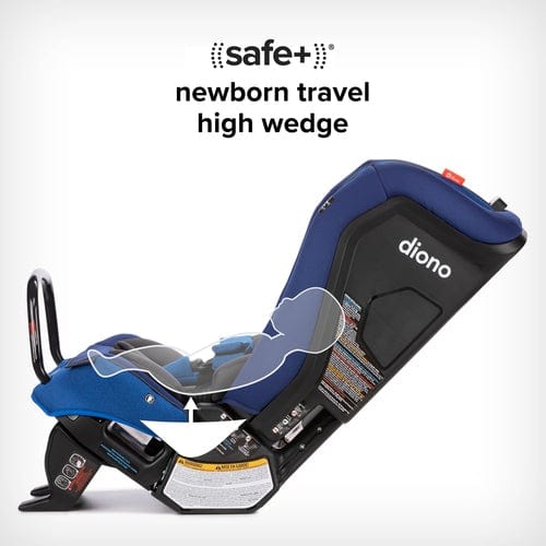 Diono Radian 3RXT Safe+ Convertible Car Seat for Toddlers & Kids - 3-in-1 Rear Facing, Forward Facing & Booster Seat - Perfect for Travel, School Runs & Family Road Trips