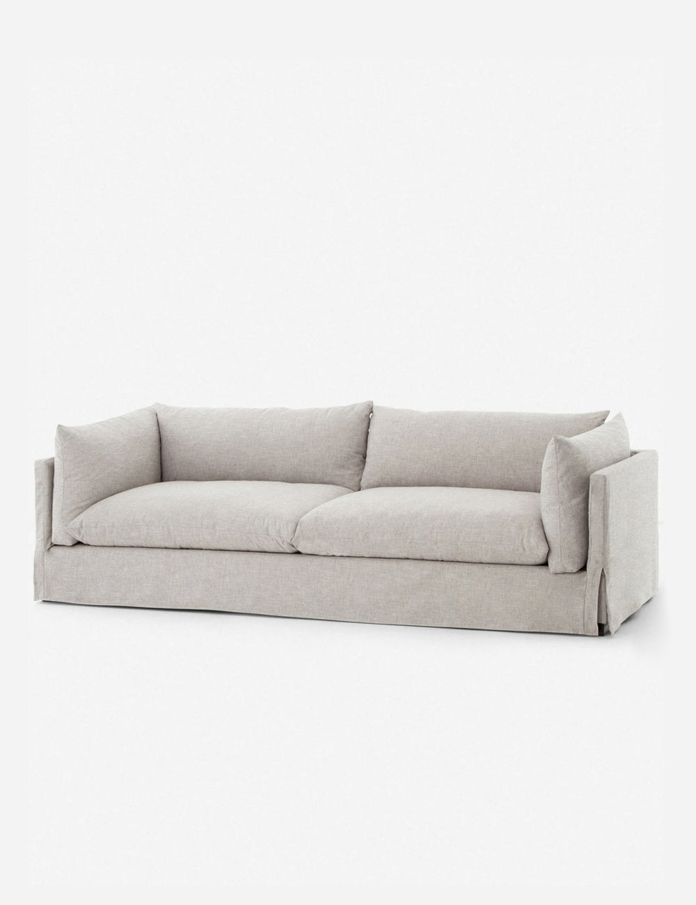Arlen Slipcover Sofa - Modern Removable Washable Couch Cover for Living Room, Sectional, Loveseat | Perfect for Home Decor, Pet Owners & Family Use
