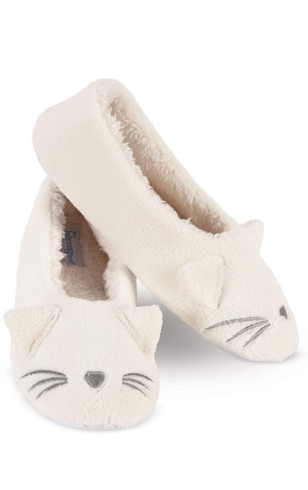 Cozy Cat Slippers for Women - Soft Plush House Shoes with Non-Slip Soles | Perfect for Relaxing at Home, Lounging & Gift Giving