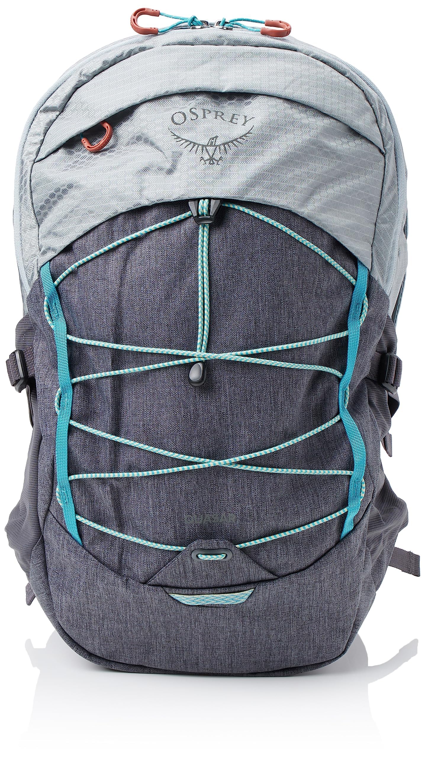 Osprey Quasar Commuter Backpack for Men & Women - Lightweight Laptop Backpack with Padded Sleeve (Fits 15