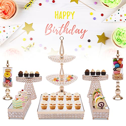 8 Pcs With Candy Can-gold