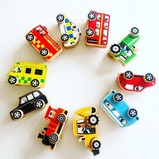 Premium Wooden Digger Toy - Eco-Friendly Construction Toy for Kids - Perfect for Sandbox Play, Outdoor Adventures & Imaginative Play