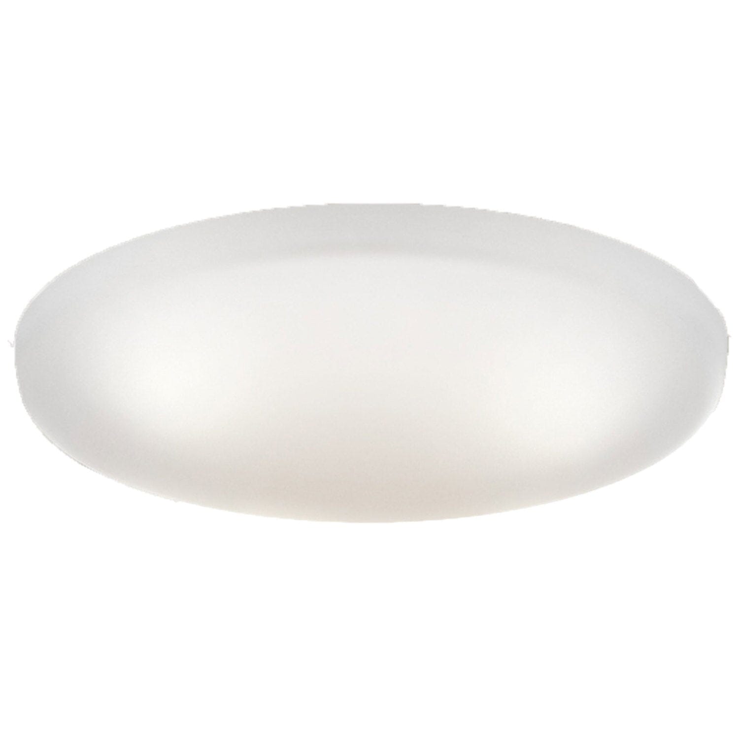 Glass Bowl with Twist Lock Lid - Painted White Case - K587001045 - Perfect for Kitchen Storage, Meal Prep & Serving Dishes