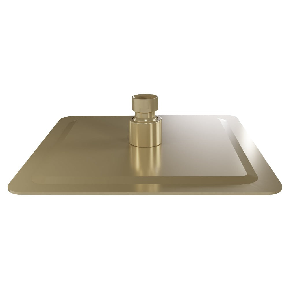 ZLINE Bliss 8 Inch Rainfall Shower Head - Champagne Bronze Finish (BLS H8 CB) - Luxury Bathroom Upgrade for Spa-Like Shower Experience
