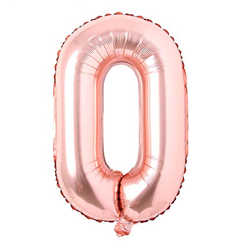 40 Inch 0 Rose Gold