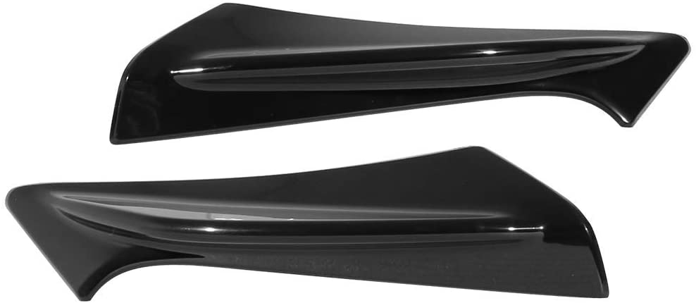2013-2020 Subaru BRZ / 2013-2016 Scion FRS / 2017-2020 Toyota 86 TRD Style Rear Lip Spoiler Kit (2-Piece Left & Right) - Enhance Your Car's Aerodynamics & Sporty Look for Street Racing & Car Shows