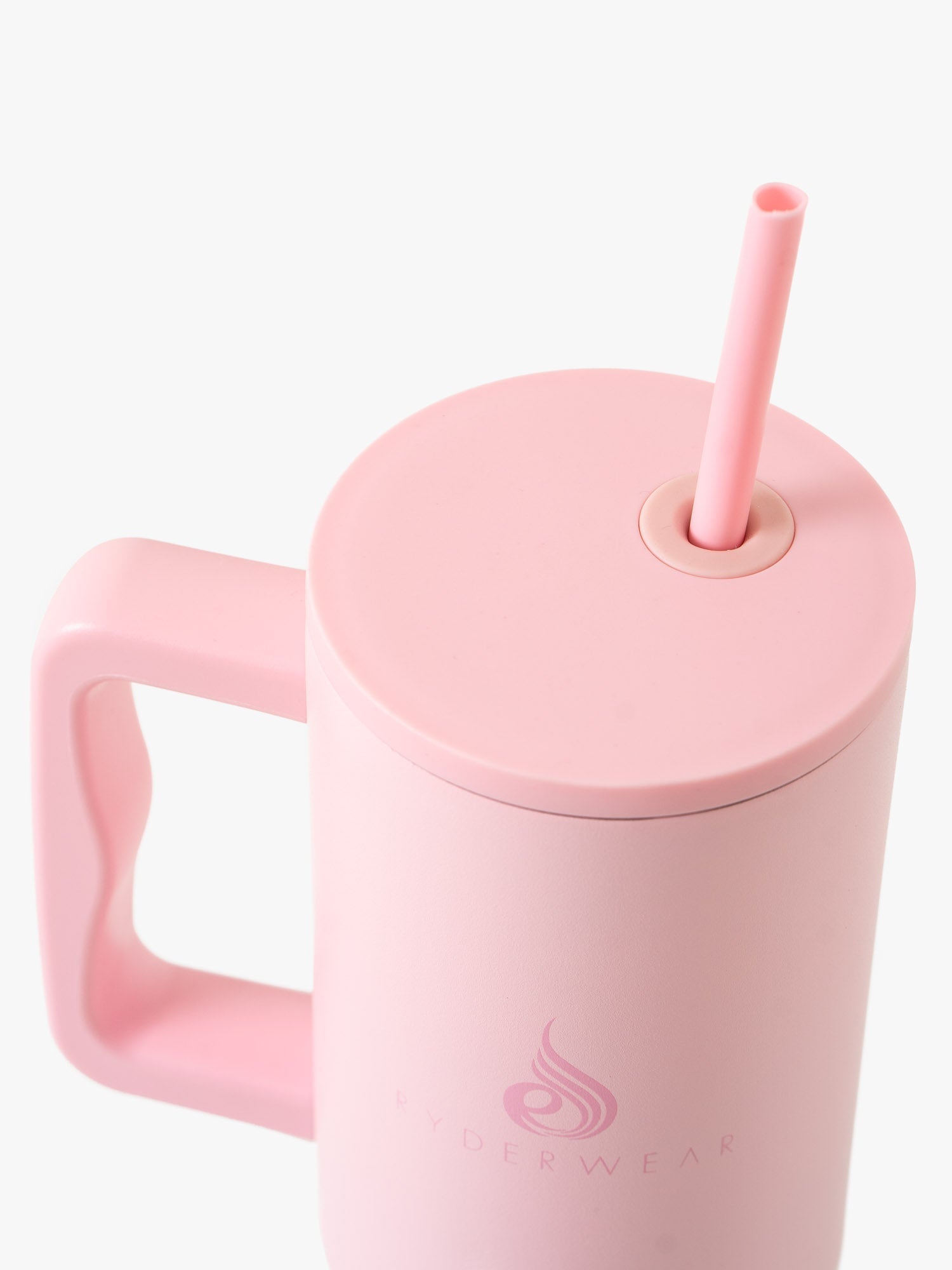 Stylish Pink It Girl Tumbler - Insulated Stainless Steel Water Bottle with Straw & Lid - Perfect for School, Gym, Work & Outdoor Activities