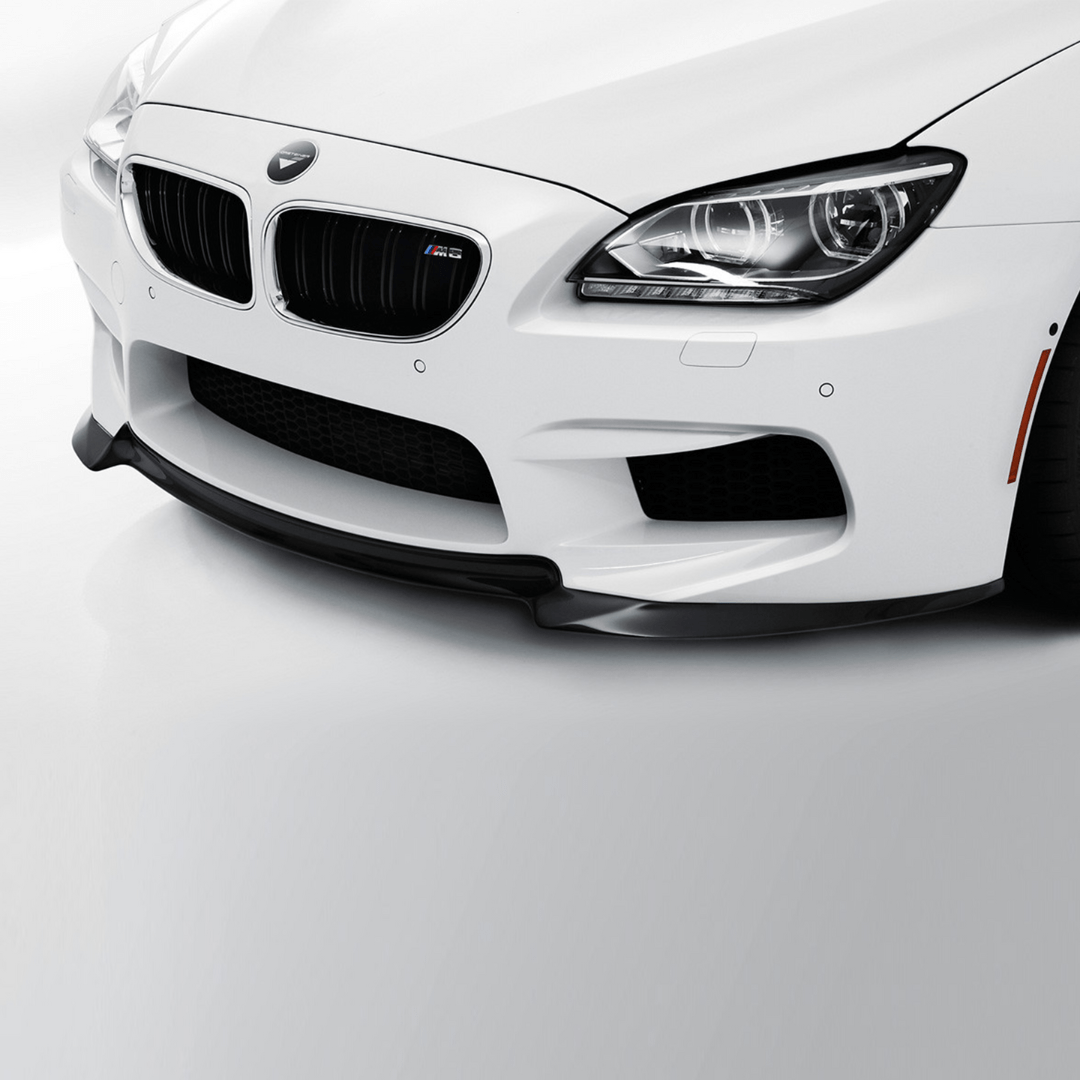 BMW F12 M6 V Style Aero Front Spoiler Lip - Carbon Fiber Performance Upgrade for Enhanced Aerodynamics | Perfect for Track Days & Street Racing