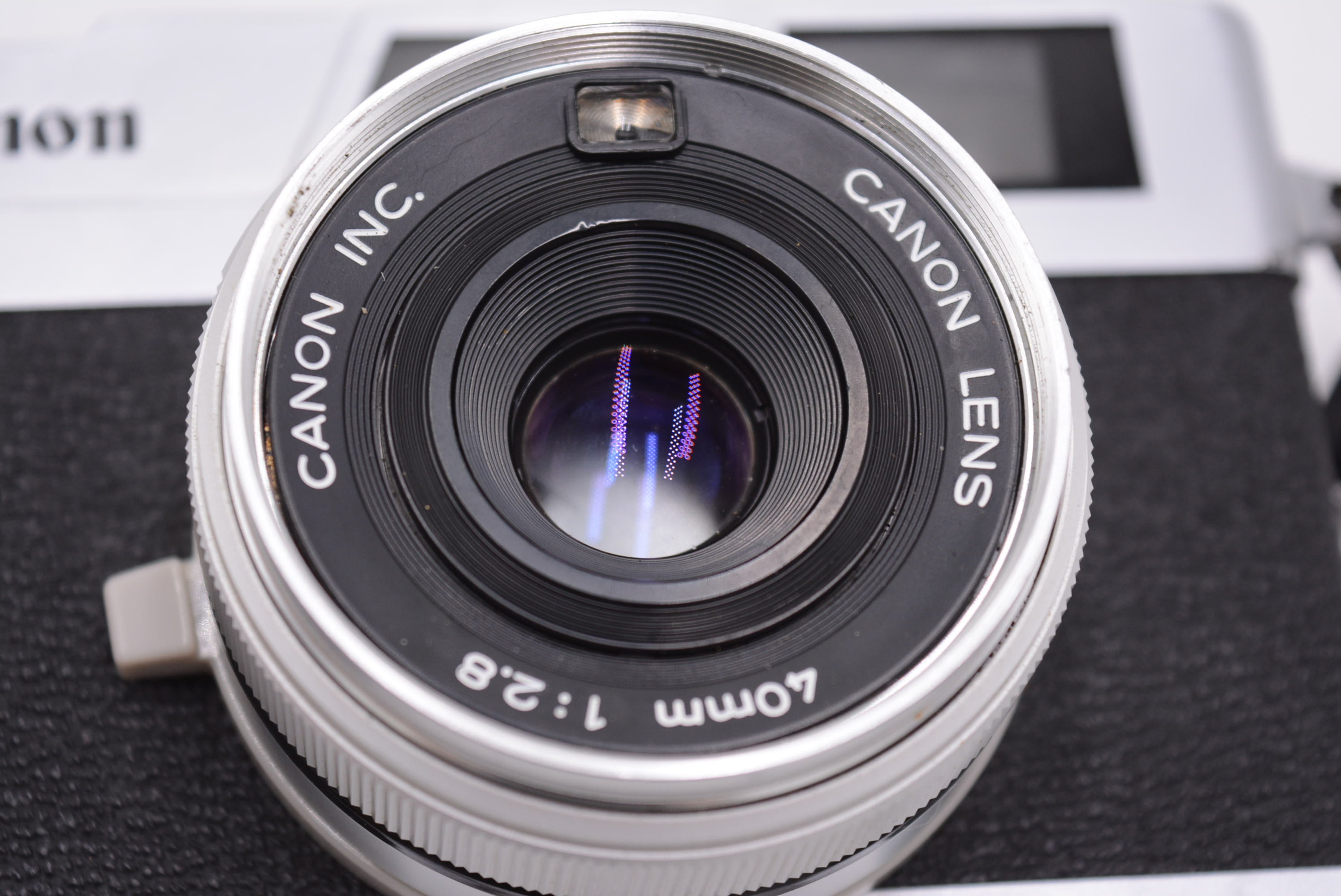 Canon CANONET 28 40mm f/2.8 35mm Rangefinder Film Camera - Vintage Used Classic Camera for Street Photography & Film Enthusiasts