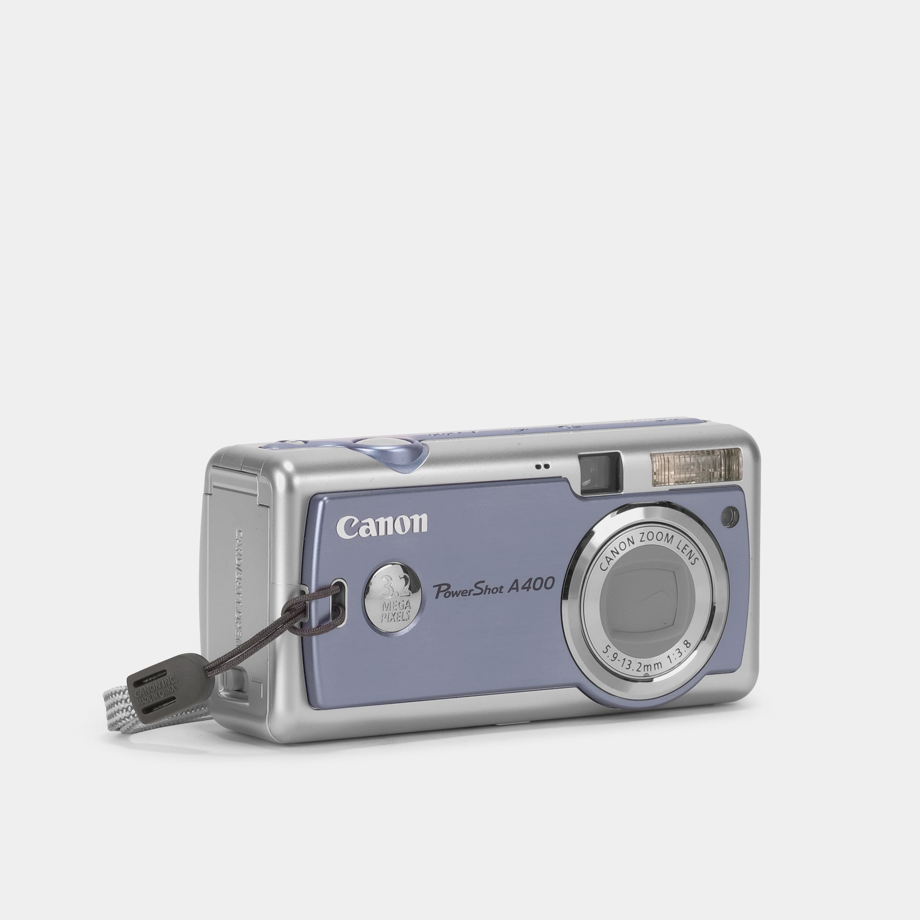 Canon PowerShot A400 Light Blue Digital Camera - 16MP, 8x Zoom, 720p HD Video, Compact & Easy to Use - Perfect for Travel, Family Events & Everyday Photography