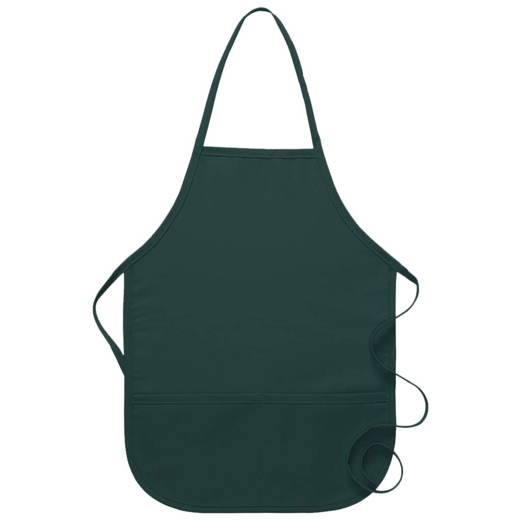 DayStar Apparel Style 250 Kids Chef Apron with Two Pockets - Perfect for Cooking, Baking & Pretend Play in Kitchen
