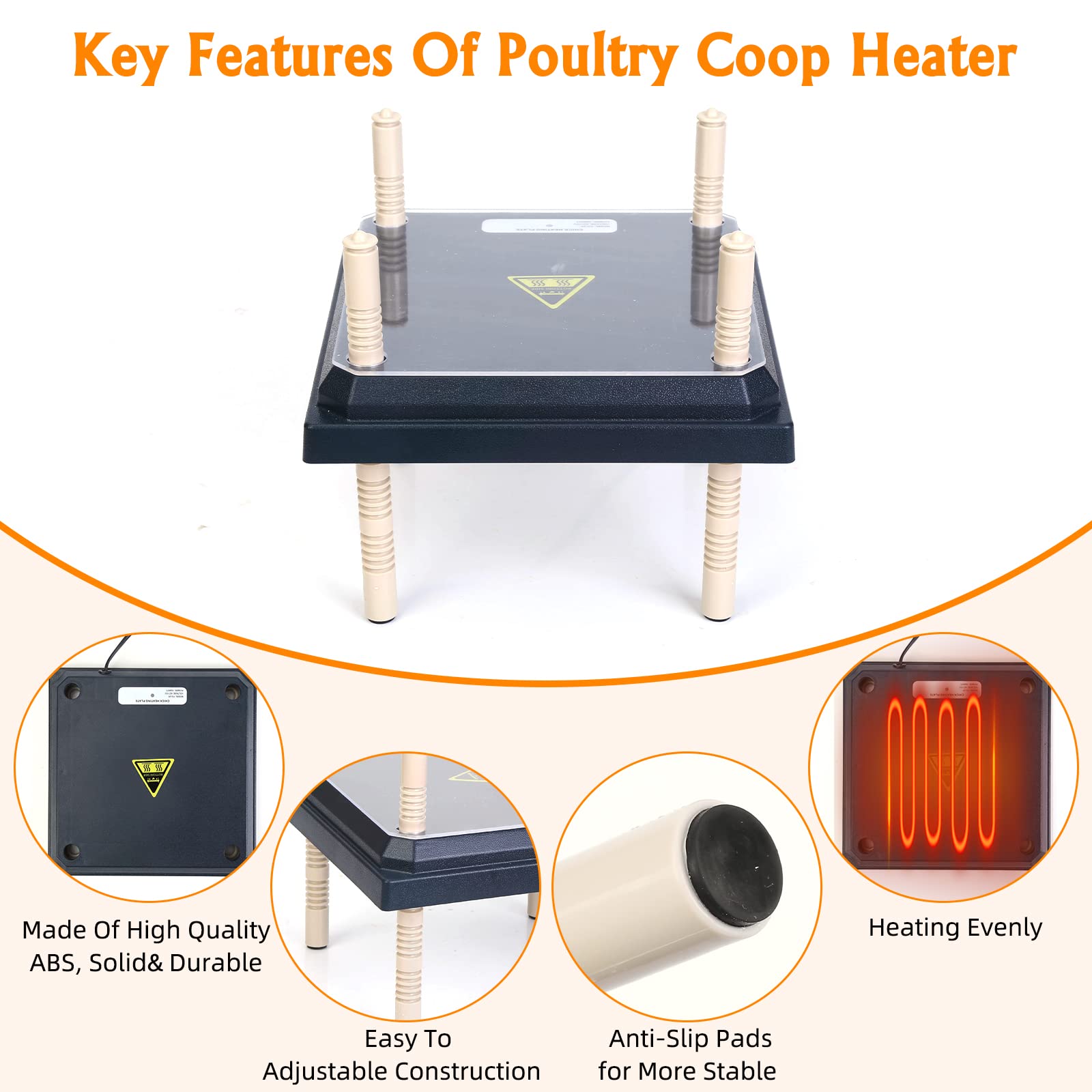 Brooder Heater for Chicks - 10