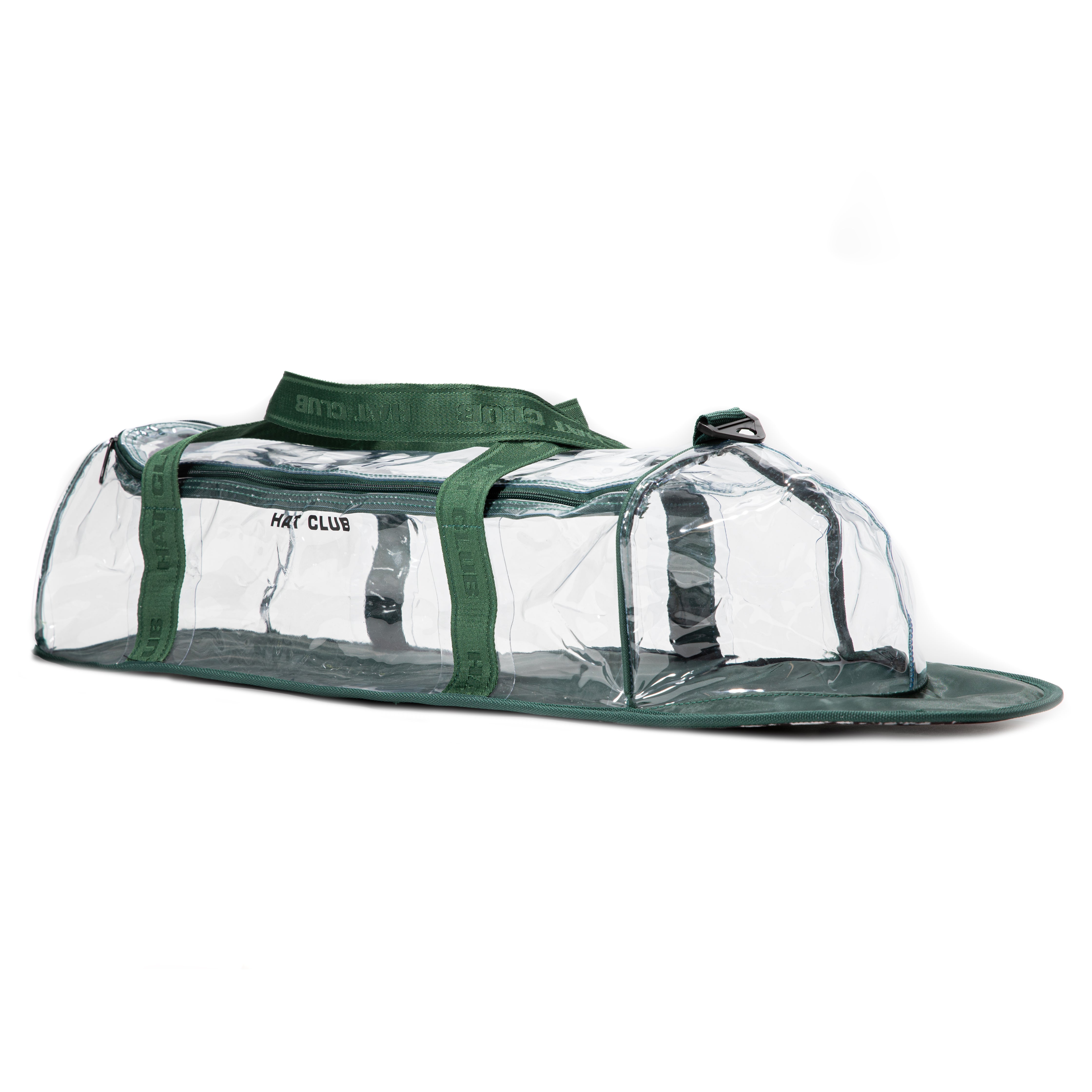30 Cap Duffle Bag for Hat Storage - Woodland Camo Design | Perfect for Baseball Cap Collectors & Travel Organization