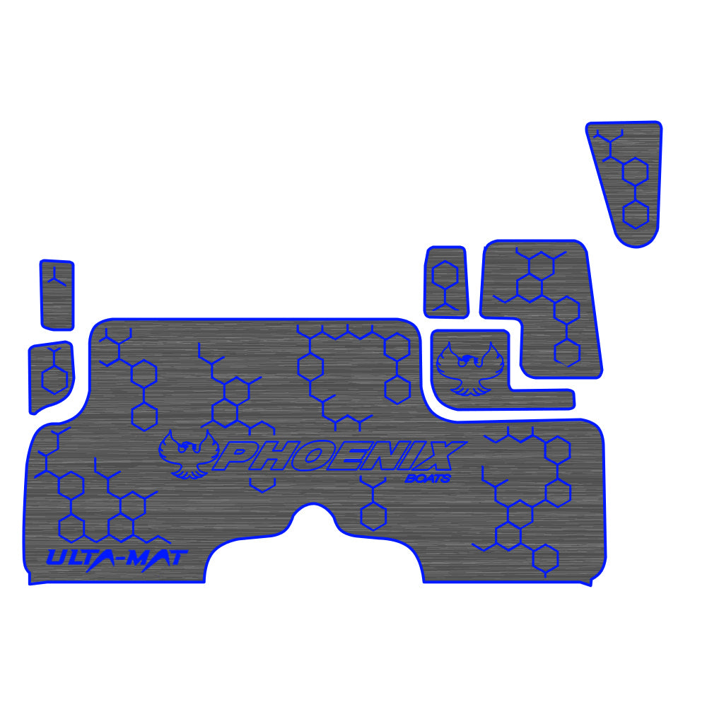 Hennessey Outdoors Ulta Mat - Premium Non-Slip Car Floor Mat for Phoenix Elite/PHX Cockpit Kit | Perfect for Off-Roading, Camping & Outdoor Adventures