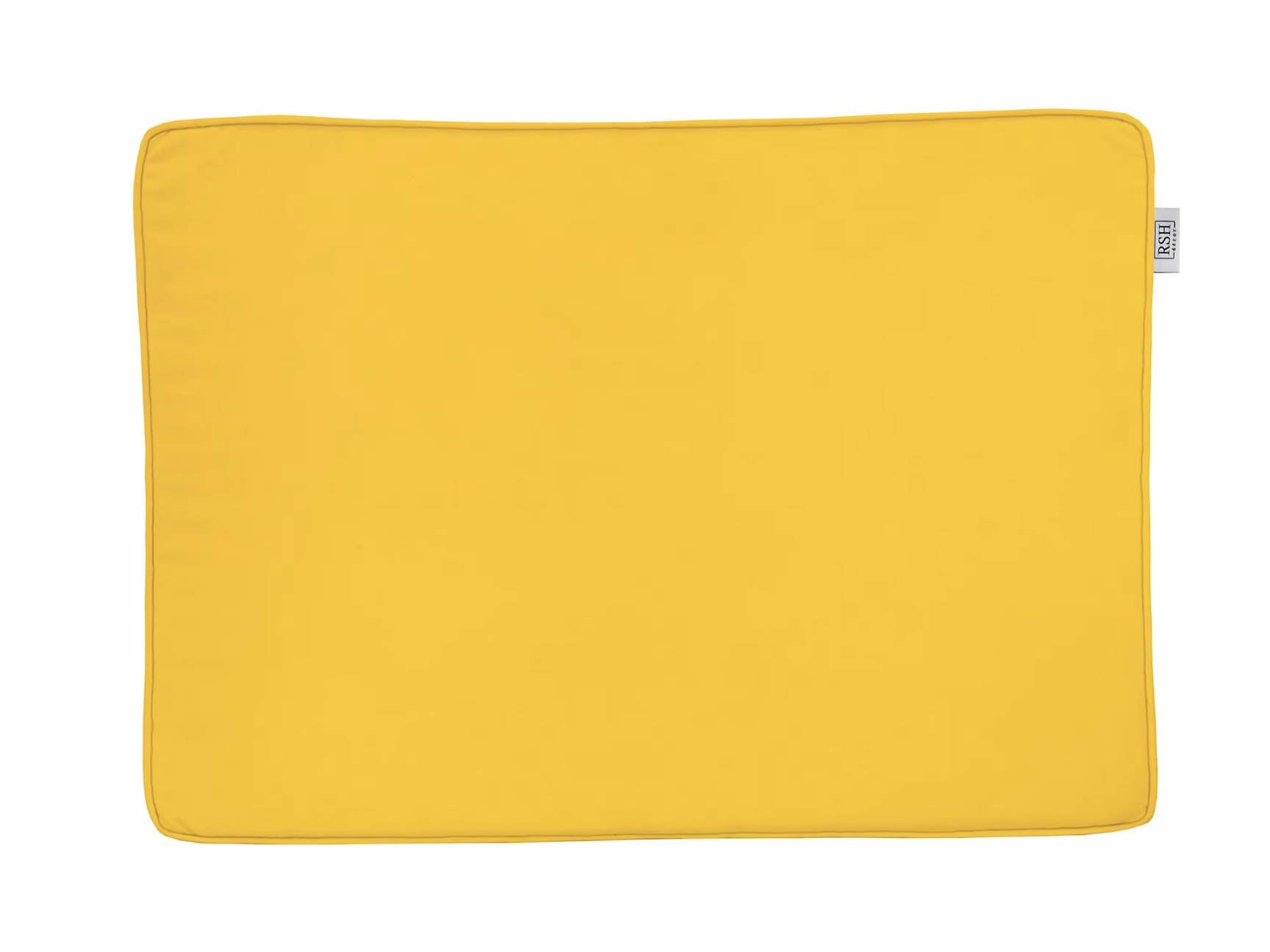 Premium Sunbrella Canvas Luxury Pet Bed - Waterproof, Durable & Comfortable Dog Bed for Large Breeds - Perfect for Indoor, Outdoor & Travel Use