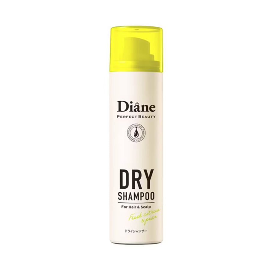MOIST DIANE Perfect Beauty Dry Shampoo - Fresh Citrus & Pear Scent - 40g for Oily Hair & Quick Refresh - Ideal for Travel, Gym & Busy Mornings