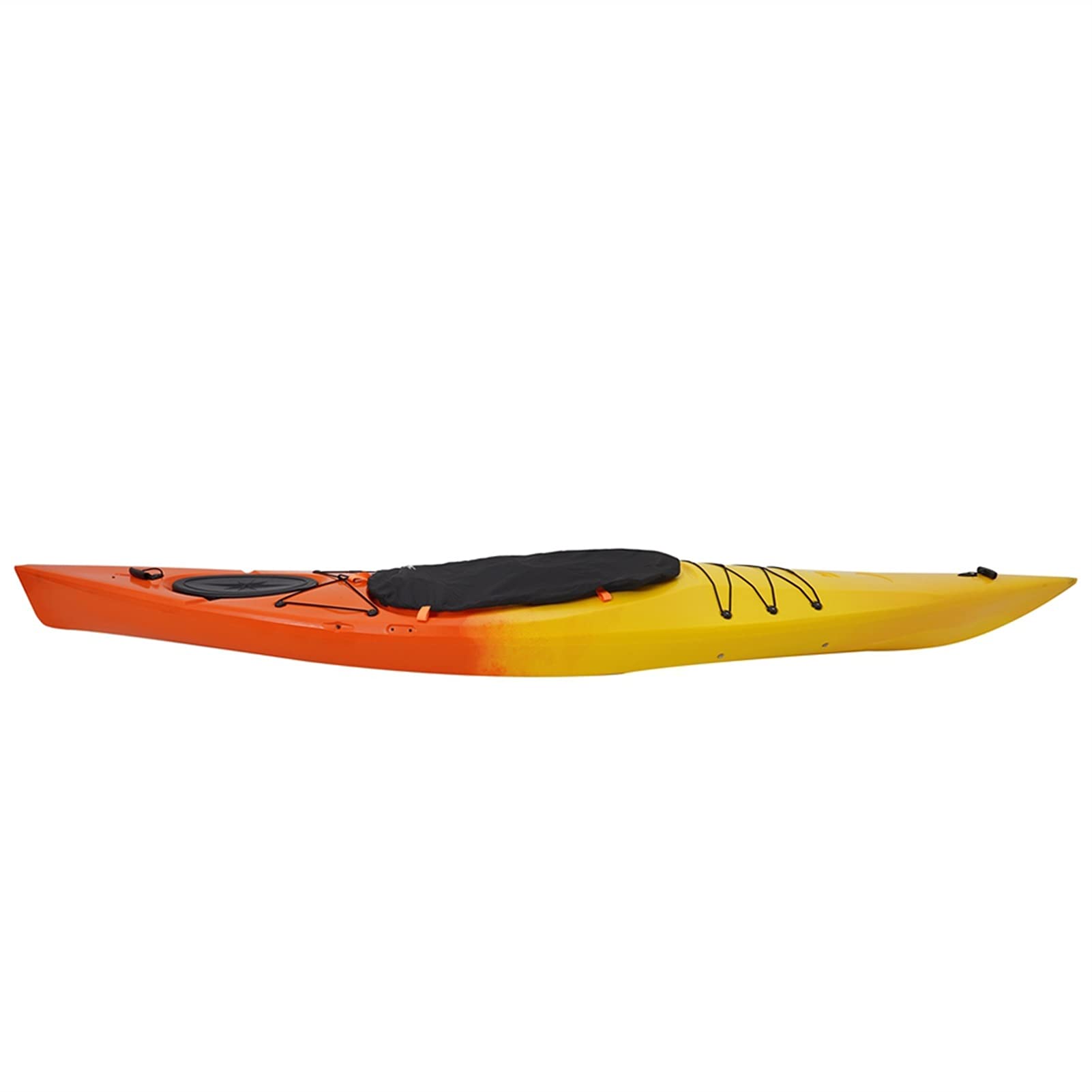 **UV50+ Waterproof Kayak Cockpit Cover - Adjustable Bungee Cords, Breathable Fabric for Kayaks, Canoes & Boats - Sun Protection & Cockpit Seal (White) - Ideal for Fishing, Camping & Water Sports**