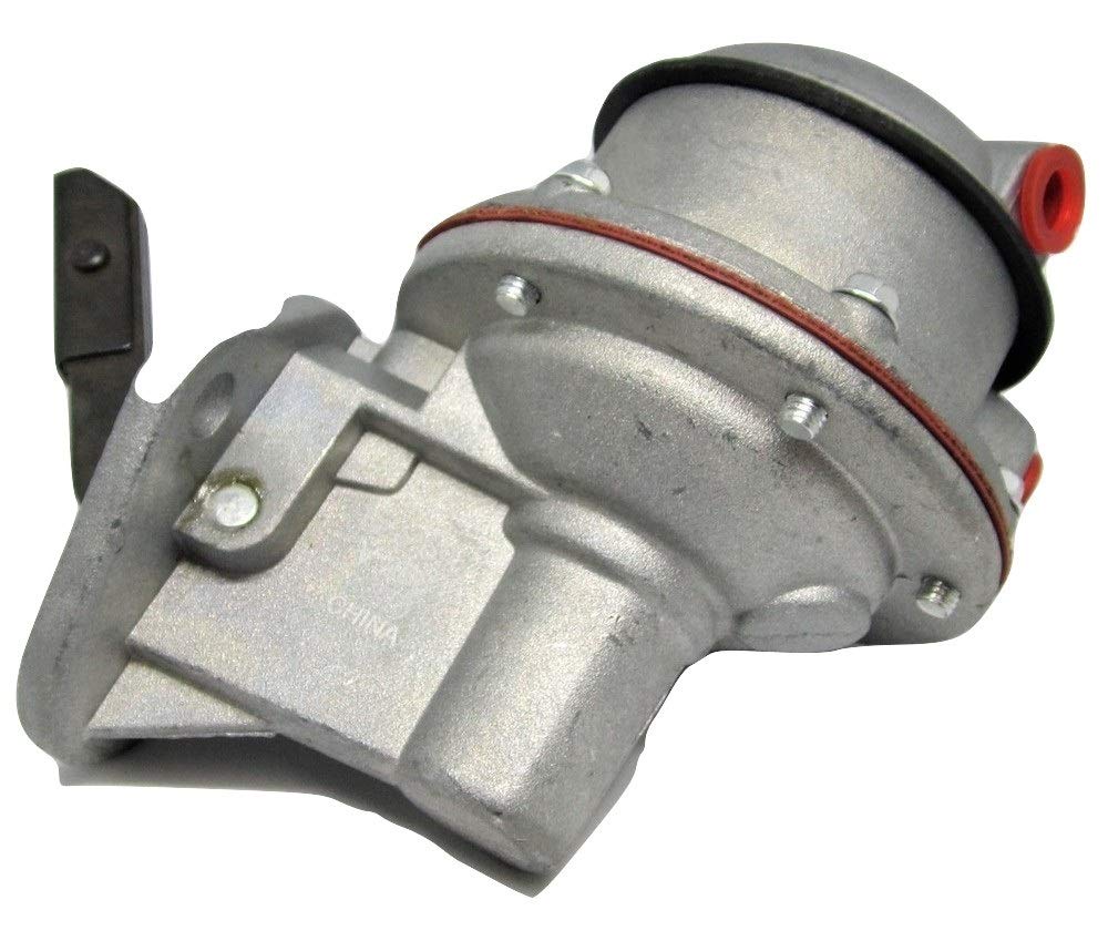 Ford New Holland Tractor Mechanical Fuel Pump - Compatible with 134 CID, 172 CID, 192 CID 4-Cylinder Industrial Engines (1954-1981) - D2JL9350A Replacement Part - Ideal for Tractor Maintenance & Engine Repair