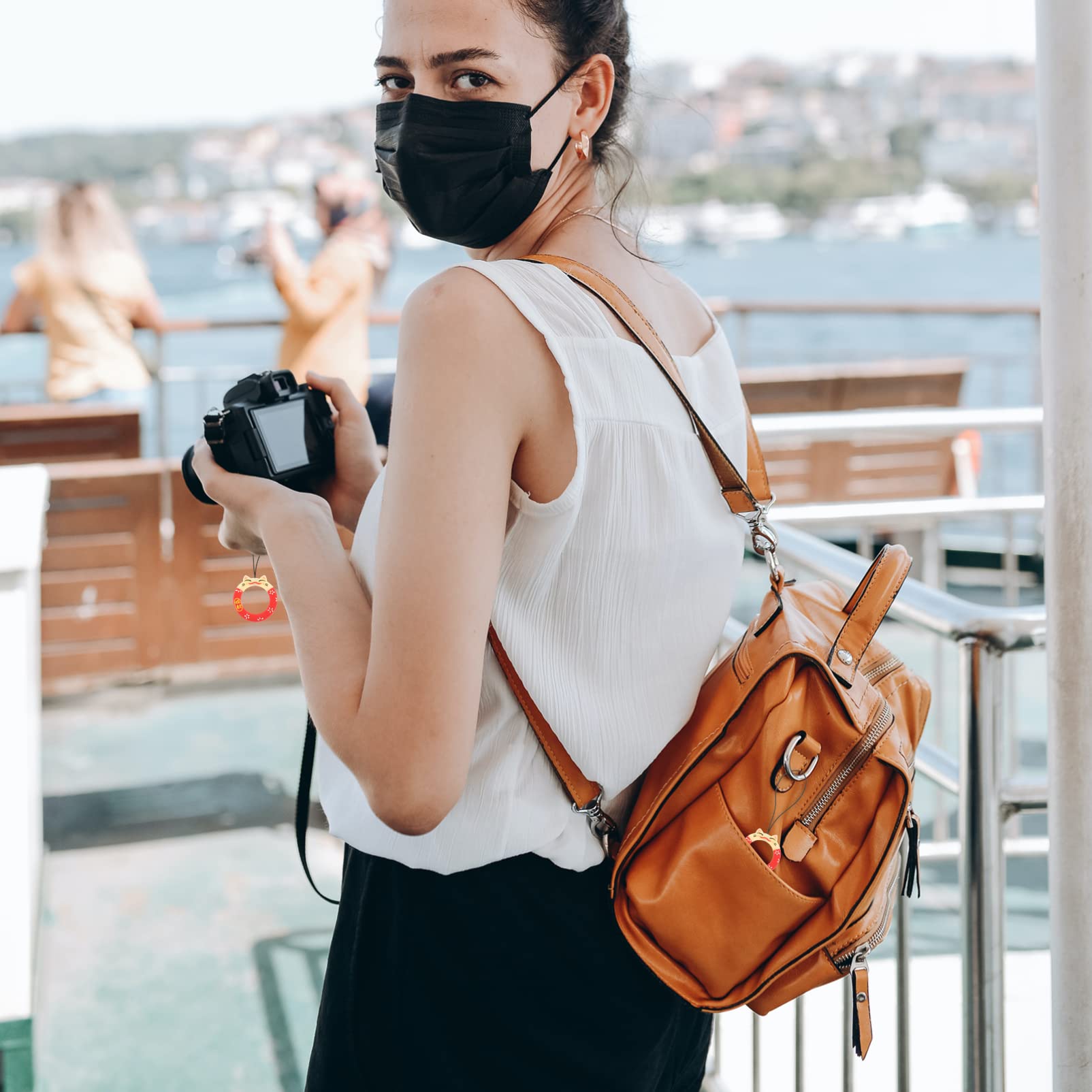 Cartoon Phone Lanyard - Unique Phone Strap with Finger Loop for Phone Cases - Perfect for Work, Travel, and Hands-Free Convenience